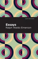Essays - Ralph Waldo Emerson Mint Editions