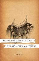 Montaigne after Theory, Theory after Montaigne - Отсутствует 