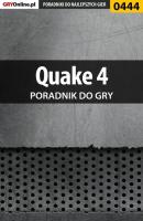 Quake 4 - Krystian Smoszna Poradniki do gier