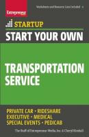 Start Your Own Transportation Service - Cheryl Kimball StartUp Series