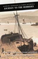 Journey to the Hebrides - Samuel Johnson Canongate Classics