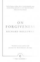 On Forgiveness - Richard  Holloway Canons