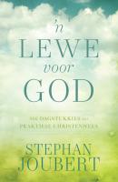 'n Lewe voor God - Stephan Joubert 