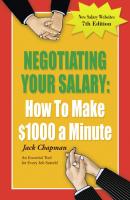 Negotiating Your Salary - Jack Chapman 
