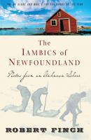The Iambics of Newfoundland - Robert Finch 