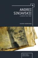 Andrei Siniavskii - Eugenie Markesinis Studies in Russian and Slavic Literatures, Cultures, and History