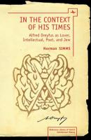 In the Context of His Times - Norman Simms Reference Library of Jewish Intellectual History