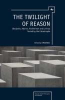 The Twilight of Reason - Orietta Ombrosi Emunot: Jewish Philosophy and Kabbalah
