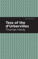 Tess of the d'Urbervilles - Thomas Hardy Mint Editions
