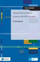 Information Security Foundation op basis van ISO 27001 Courseware - Hans Baars 
