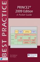 PRINCE2 2009 Edition  - A Pocket Guide - Bert Hedeman Best Practice