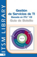 Gestión de Servicios TI  basado en ITIL® V3 - Guia de Bolsillo - Jan Van bon ITSM Library