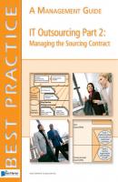 IT Outsourcing Part 2:  Managing the Sourcing Contract - Jane Chittenden Best Practice: Business Management