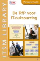 De RfP voor IT-outsourcing - Management Guide - Gerard Wijers ITSM Library