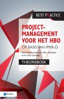 Projectmanagement voor het HBO op basis van IPMA-D - Bert Hedeman Best Practice