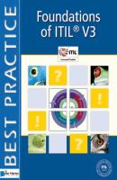 Foundations of ITIL® V3 - Jan Van bon Best Practice (IT Management)