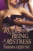 Rules For Being A Mistress - Tamara Lejeune 