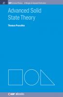 Advances in Solid State Theory - Thomas Pruschke IOP Concise Physics: A Morgan & Claypool Publication