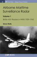 Airborne Maritime Surveillance Radar - Simon Watts IOP Concise Physics