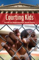 Courting Kids - Carla J. Barrett Alternative Criminology