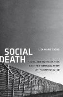 Social Death - Lisa Marie Cacho Nation of Nations