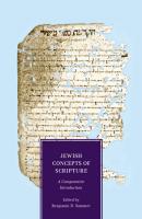 Jewish Concepts of Scripture - Benjamin D. Sommer 