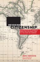 Revoking Citizenship - Ediberto Román Citizenship and Migration in the Americas