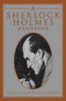 A Sherlock Holmes Handbook - Christopher  Redmond 
