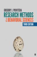 Research Methods for the Behavioral Sciences - Gregory J. Privitera 