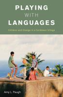 Playing with Languages - Amy L. Paugh 
