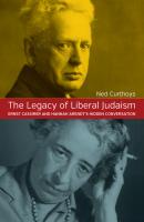 The Legacy of Liberal Judaism - Ned Curthoys 