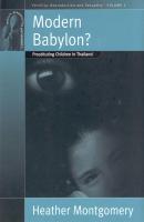 Modern Babylon? - Heather Montgomery Fertility, Reproduction and Sexuality: Social and Cultural Perspectives