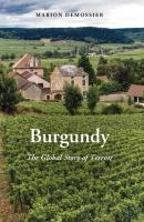 Burgundy - Marion Demossier New Directions in Anthropology