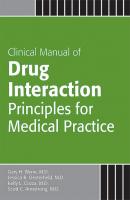 Clinical Manual of Drug Interaction Principles for Medical Practice - Gary H. Wynn 