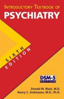 Introductory Textbook of Psychiatry - Donald W. Black 