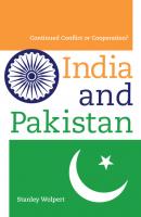 India and Pakistan - Stanley Wolpert 