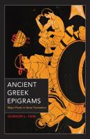 Ancient Greek Epigrams - Gordon L. Fain 