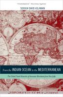 From the Indian Ocean to the Mediterranean - Sebouh Aslanian California World History Library