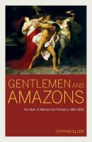 Gentlemen and Amazons - Cynthia Eller 
