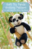 Penny the Panda Knitting Pattern - Laura Long Knitted Toy Travels