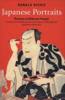 Japanese Portraits - Donald  Richie Tuttle Classics