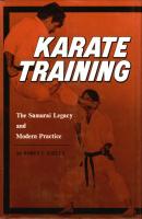 Karate Training - Robin L. Rielly 