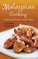 Malaysian Cooking - Carol Selva Rajah 