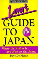 Lover's Guide to Japan - Boye Lafayette De Mente 