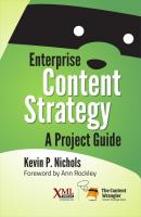 Enterprise Content Strategy - Kevin  Nichols 