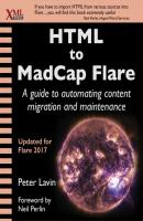 HTML to MadCap Flare - Peter Lavin 