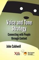 Voice and Tone Strategy - John Edwards Caldwell 
