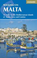 Walking on Malta - Paddy Dillon 