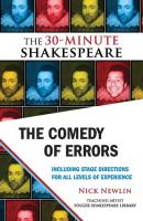 The Comedy of Errors: The 30-Minute Shakespeare - William Shakespeare The 30-Minute Shakespeare