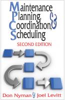 Maintenance Planning, Coordination, & Scheduling - Joel Levitt 